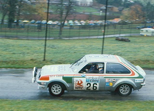 DECAL VAUXHALL CHEVETTE 2300 HS JIMMY McRAE C.OF IRELAND 1979 DnF 01